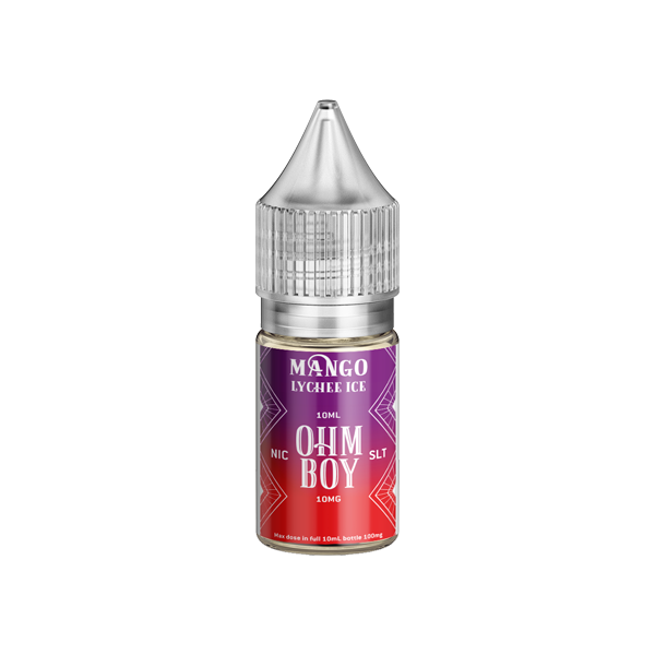 Ohm Boy Nic Salts 5mg