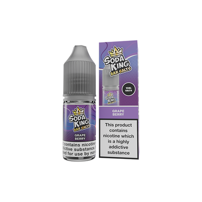 Soda King Bar Nic Salts 20mg