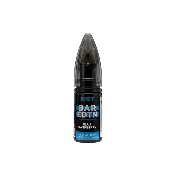 Riot Squad Bar Edition Nic Salts