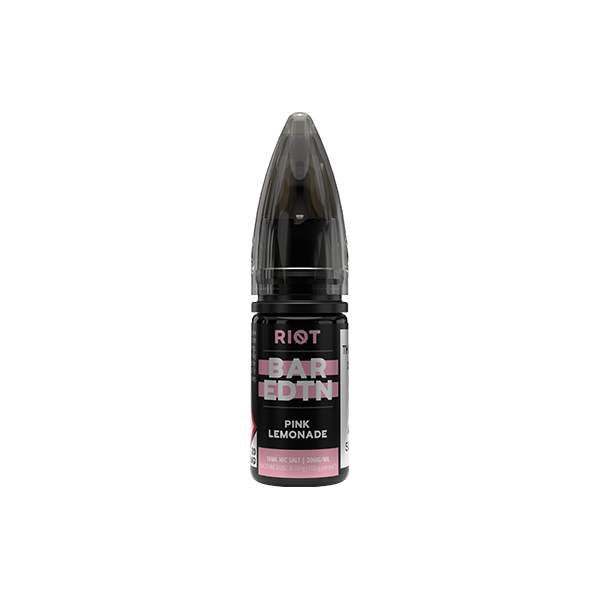 Riot Squad Bar Edition Nic Salts