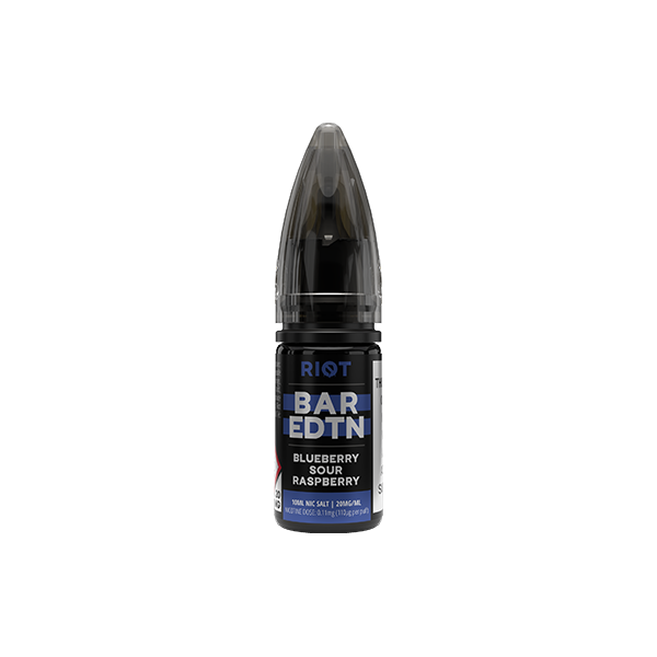 Riot Squad Bar Edition Nic Salts