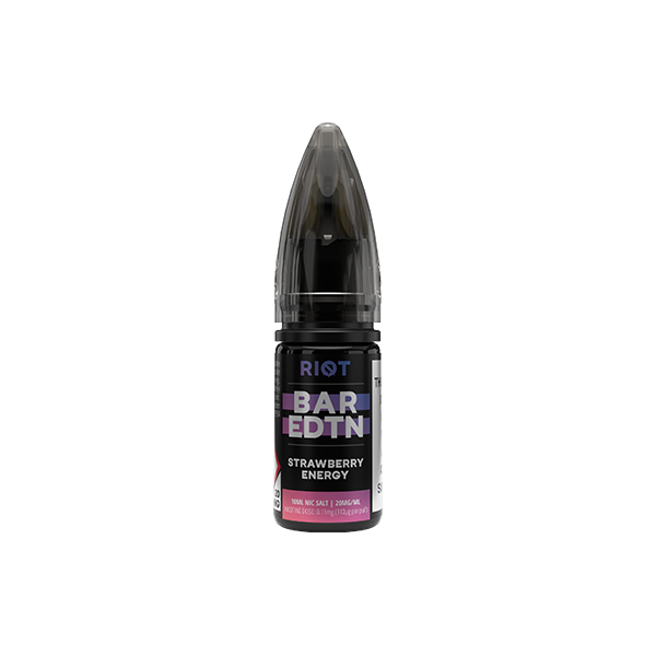 Riot Squad Bar Edition Nic Salts