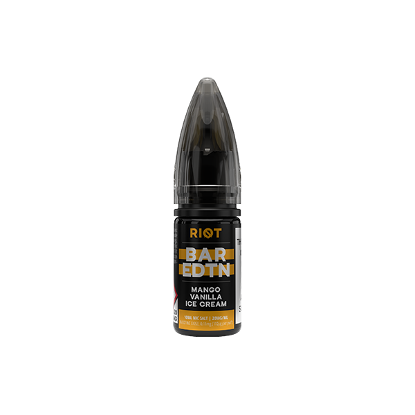 Riot Squad Bar Edition Nic Salts