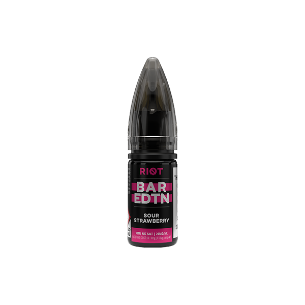 Riot Squad Bar Edition Nic Salts