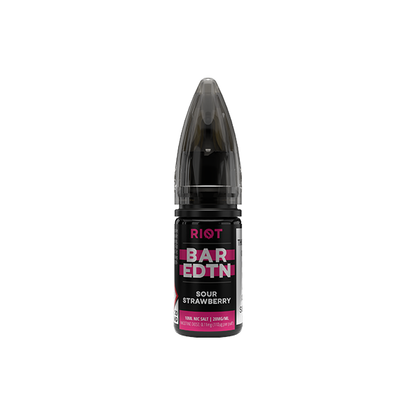 Riot Squad Bar Edition Nic Salts