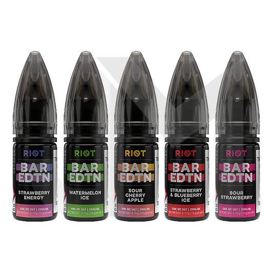 Riot Squad Bar Edition Nic Salts