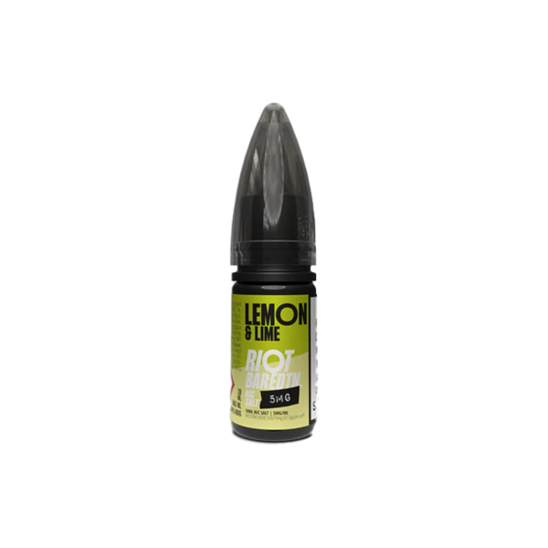 Riot Squad Bar Edition Nic Salts