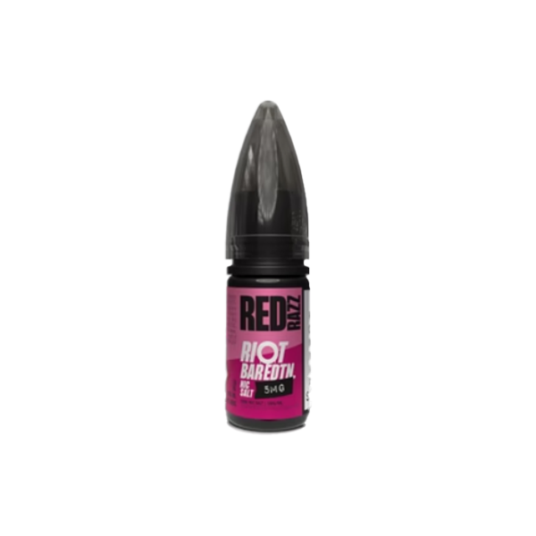 Riot Squad Bar Edition Nic Salts