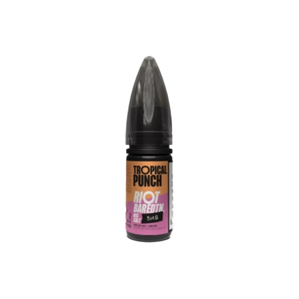 Riot Squad Bar Edition Nic Salts