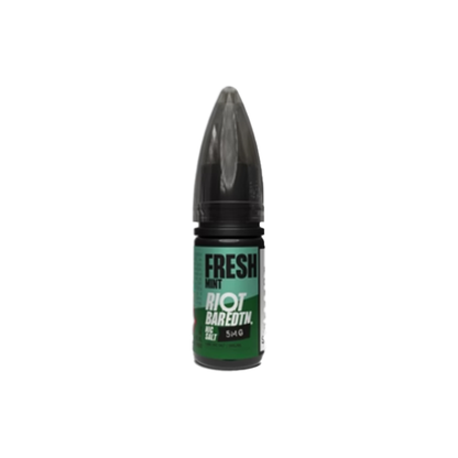 Riot Squad Bar Edition Nic Salts