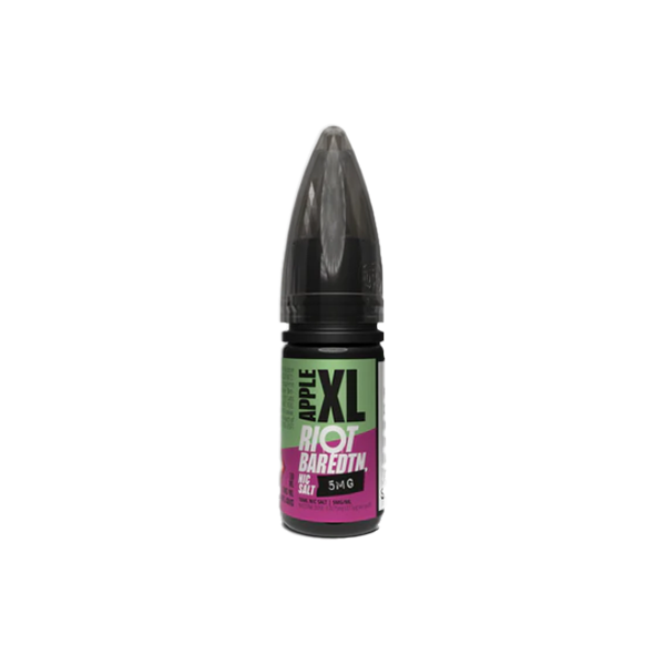 Riot Squad Bar Edition Nic Salts