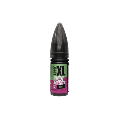 Riot Squad Bar Edition Nic Salts