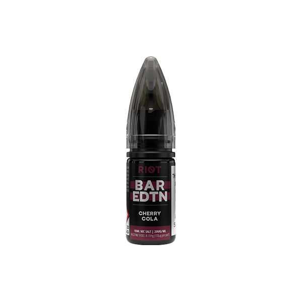 Riot Squad Bar Edition Nic Salts