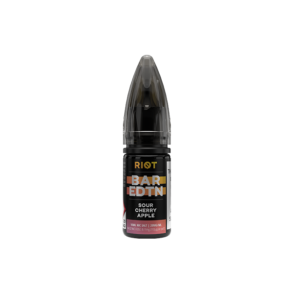 Riot Squad Bar Edition Nic Salts