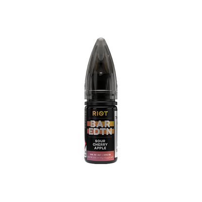 Riot Squad Bar Edition Nic Salts