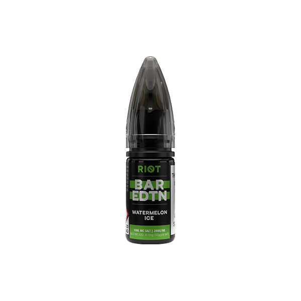 Riot Squad Bar Edition Nic Salts