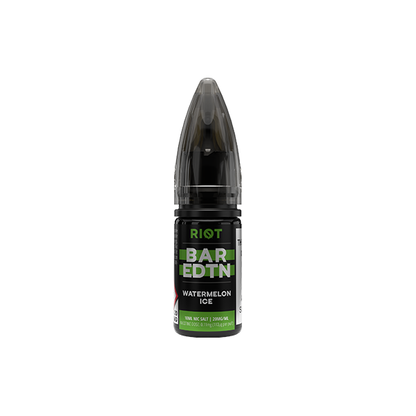 Riot Squad Bar Edition Nic Salts