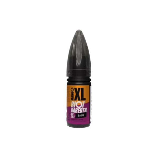 Riot Squad Bar Edition Nic Salts