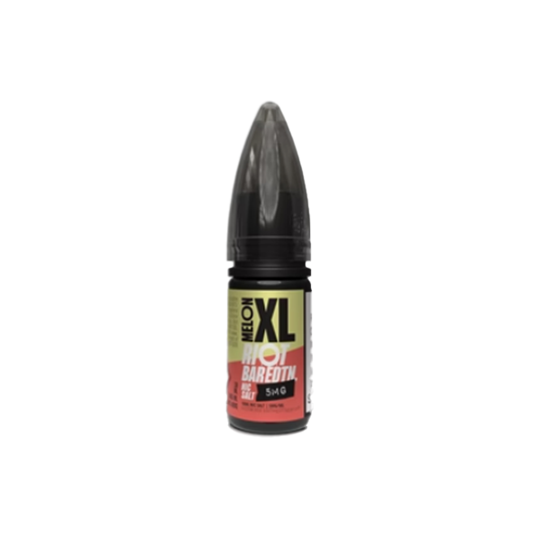 Riot Squad Bar Edition Nic Salts