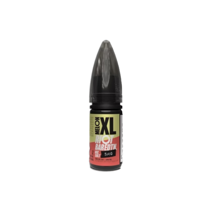 Riot Squad Bar Edition Nic Salts