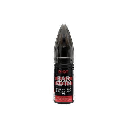 Riot Squad Bar Edition Nic Salts