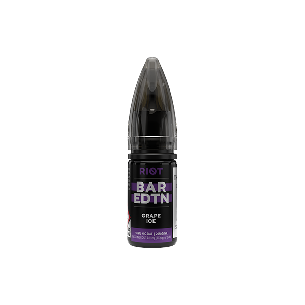 Riot Squad Bar Edition Nic Salts
