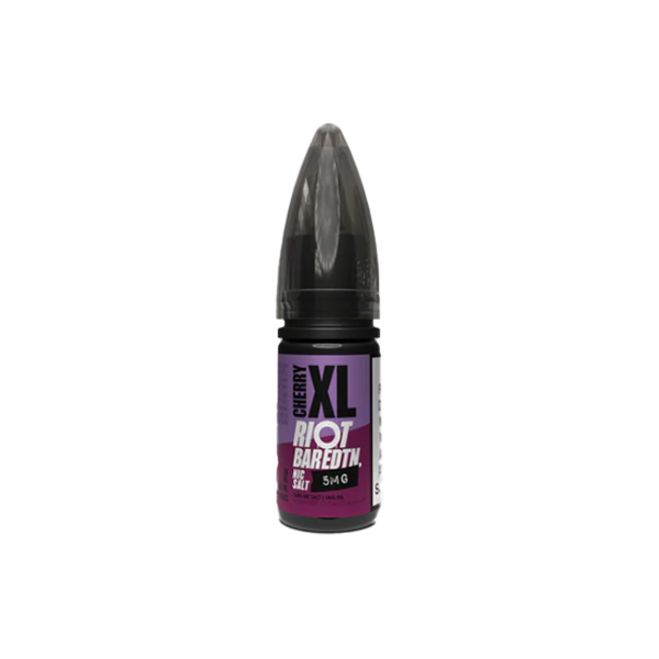 Riot Squad Bar Edition Nic Salts