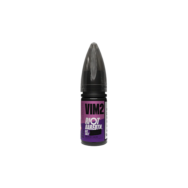 Riot Squad Bar Edition Nic Salts