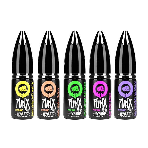 Riot Squad Punx Nic Salts