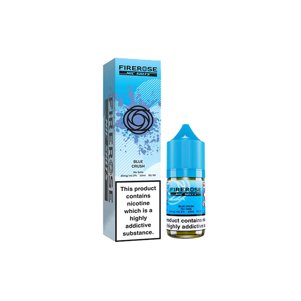 Elux Firerose Nic Salts