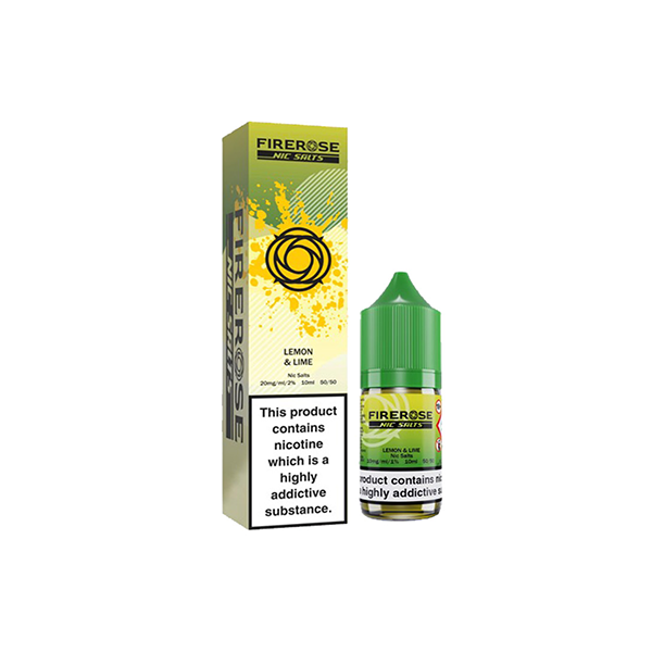 Elux Firerose Nic Salts