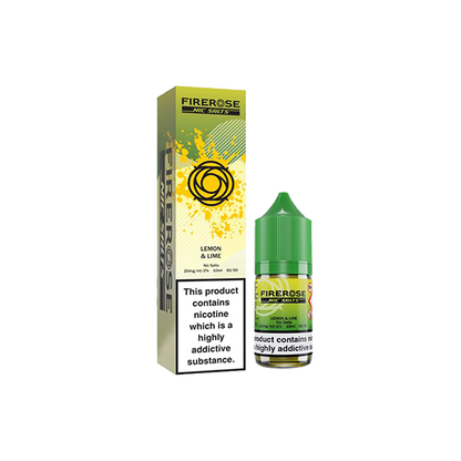 Elux Firerose Nic Salts