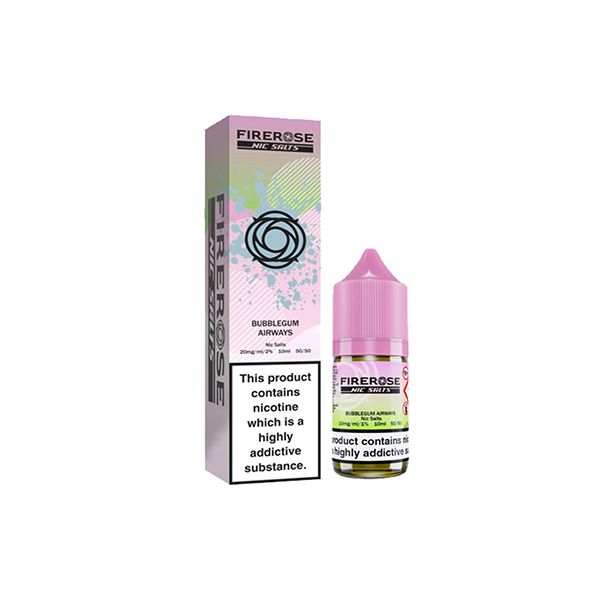Elux Firerose Nic Salts