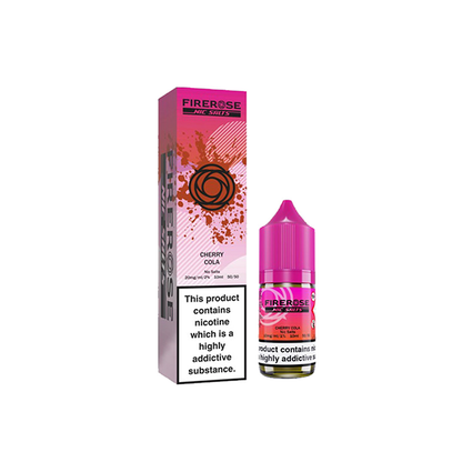 Elux Firerose Nic Salts
