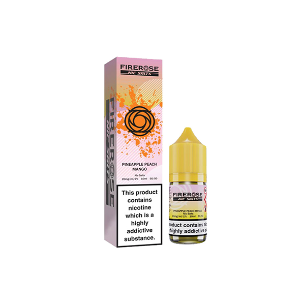 Elux Firerose Nic Salts