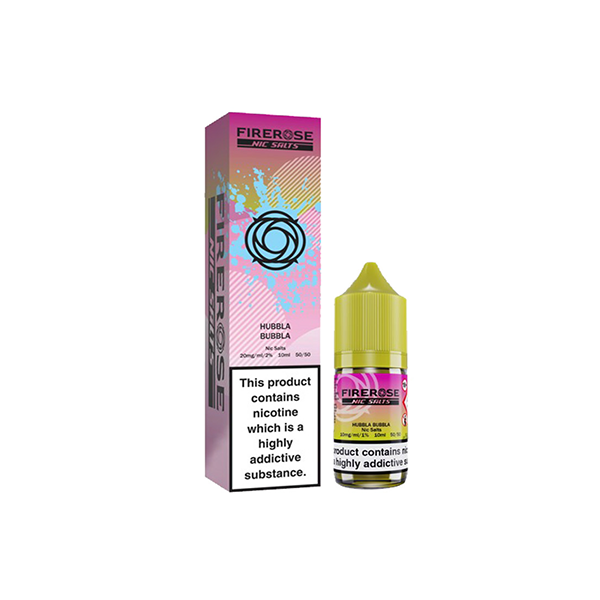 Elux Firerose Nic Salts
