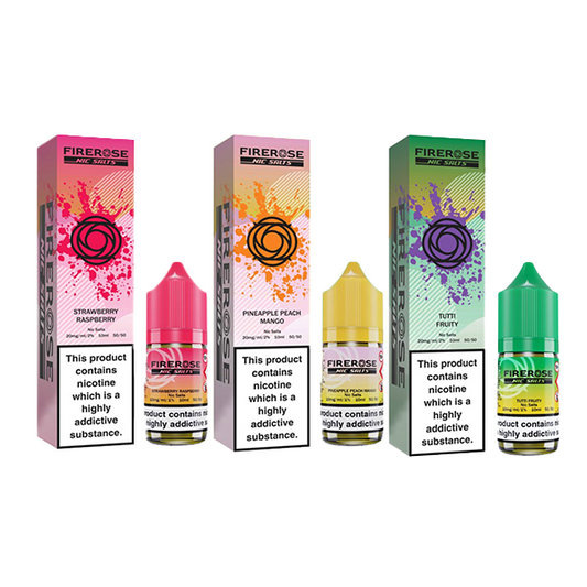 Elux Firerose Nic Salts