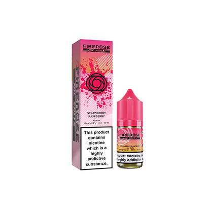Elux Firerose Nic Salts
