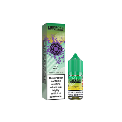 Elux Firerose Nic Salts