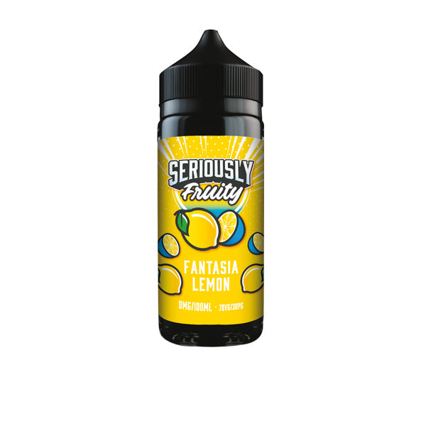 Seriously Fruity 100ml Shortfill 0mg