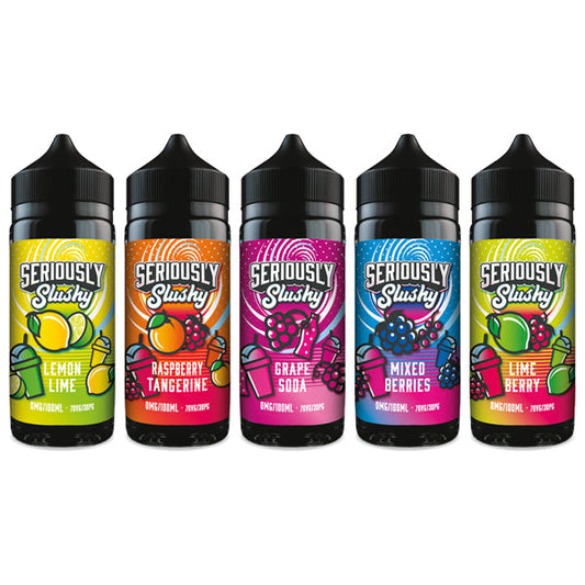 Seriously Slushy 100ml Shortfill 0mg