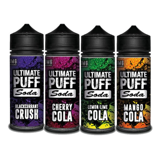 Ultimate Puff Pineapple Soda 100ml 0mg Shortfill