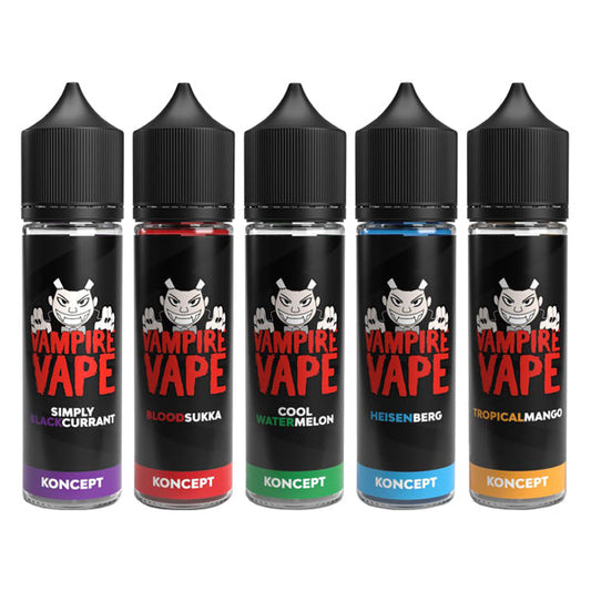 Vampire Vape Koncept 50ml Shortfill 0mg