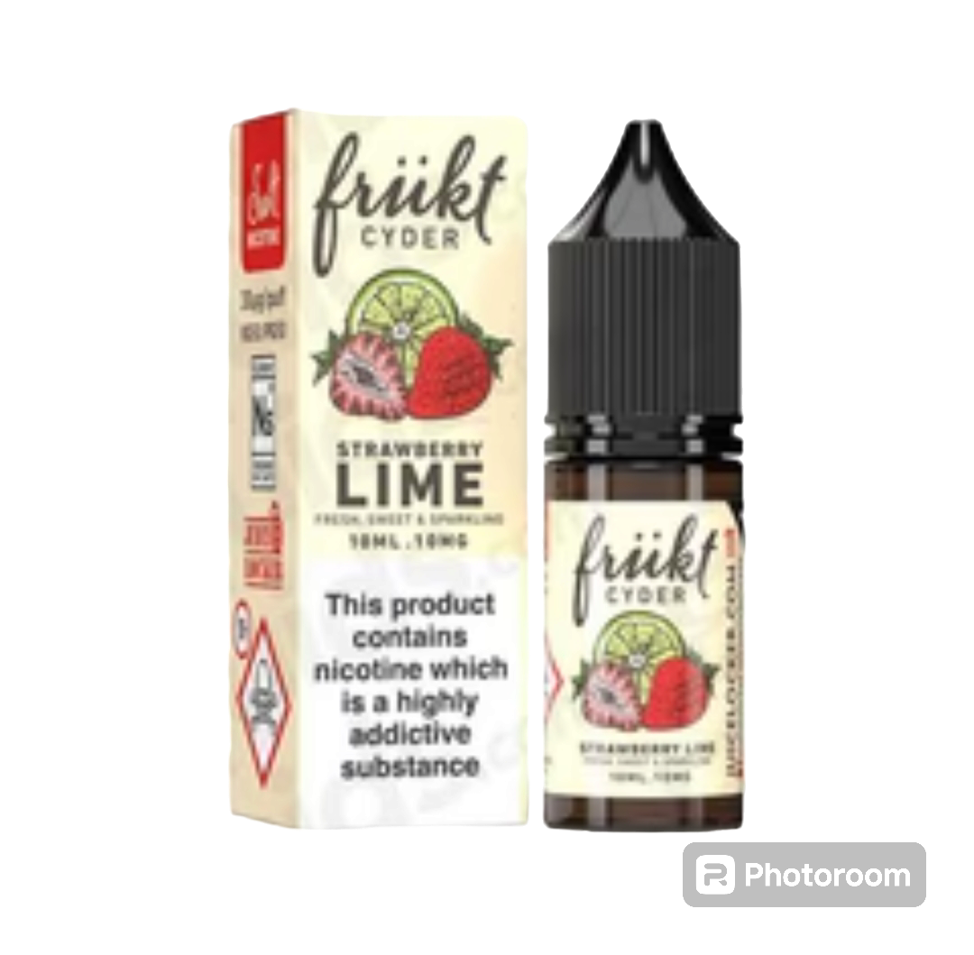 Frukt Cyder Nic Salts