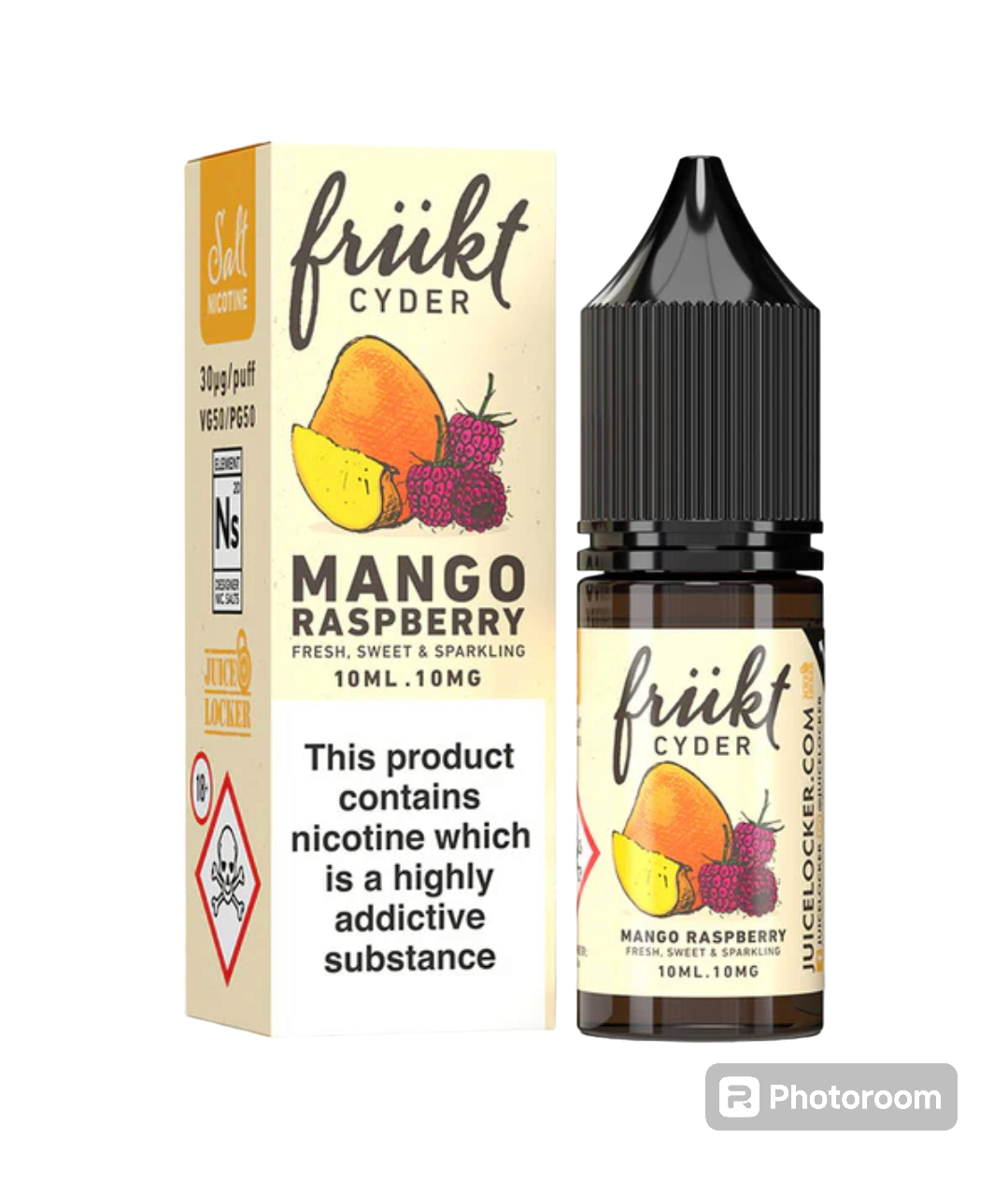 Frukt Cyder Nic Salts