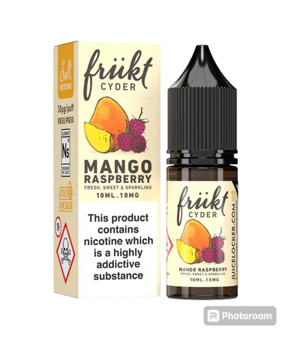Frukt Cyder Nic Salts