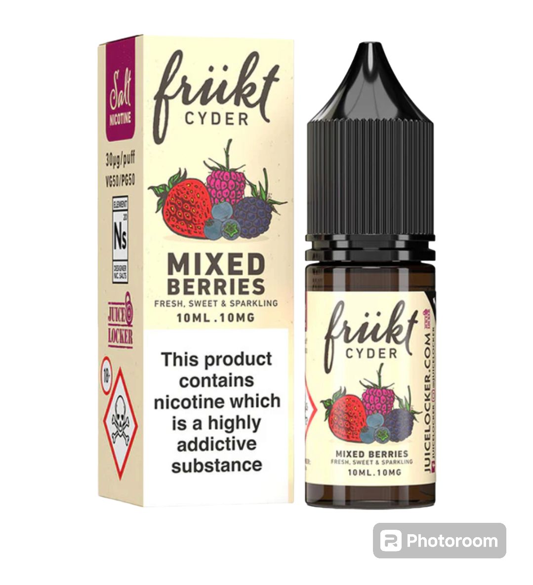Frukt Cyder Nic Salts