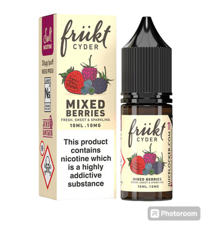 Frukt Cyder Nic Salts