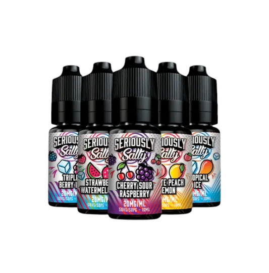 Seriously Fusionz Salts