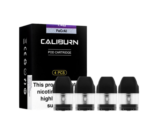 Caliburn Pods 1.4 Ohms